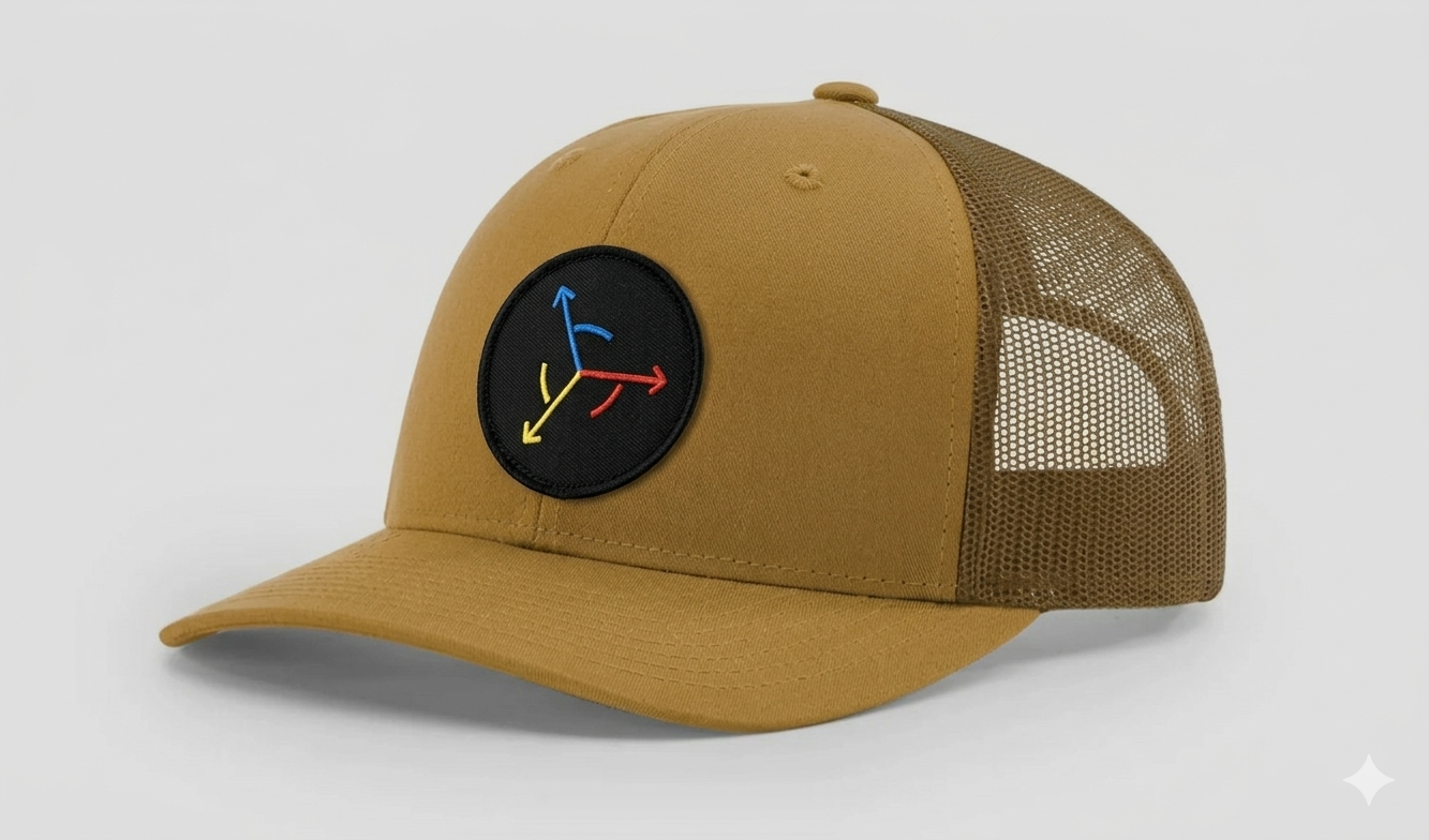 Relay Techs Patch Hat (2 colors) (112 style)