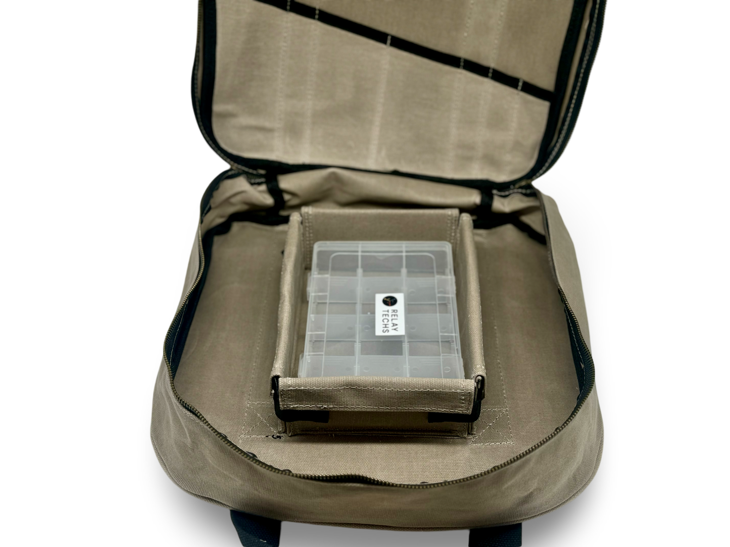 Relay Techs Lead Bag with Parts tray (Empty)