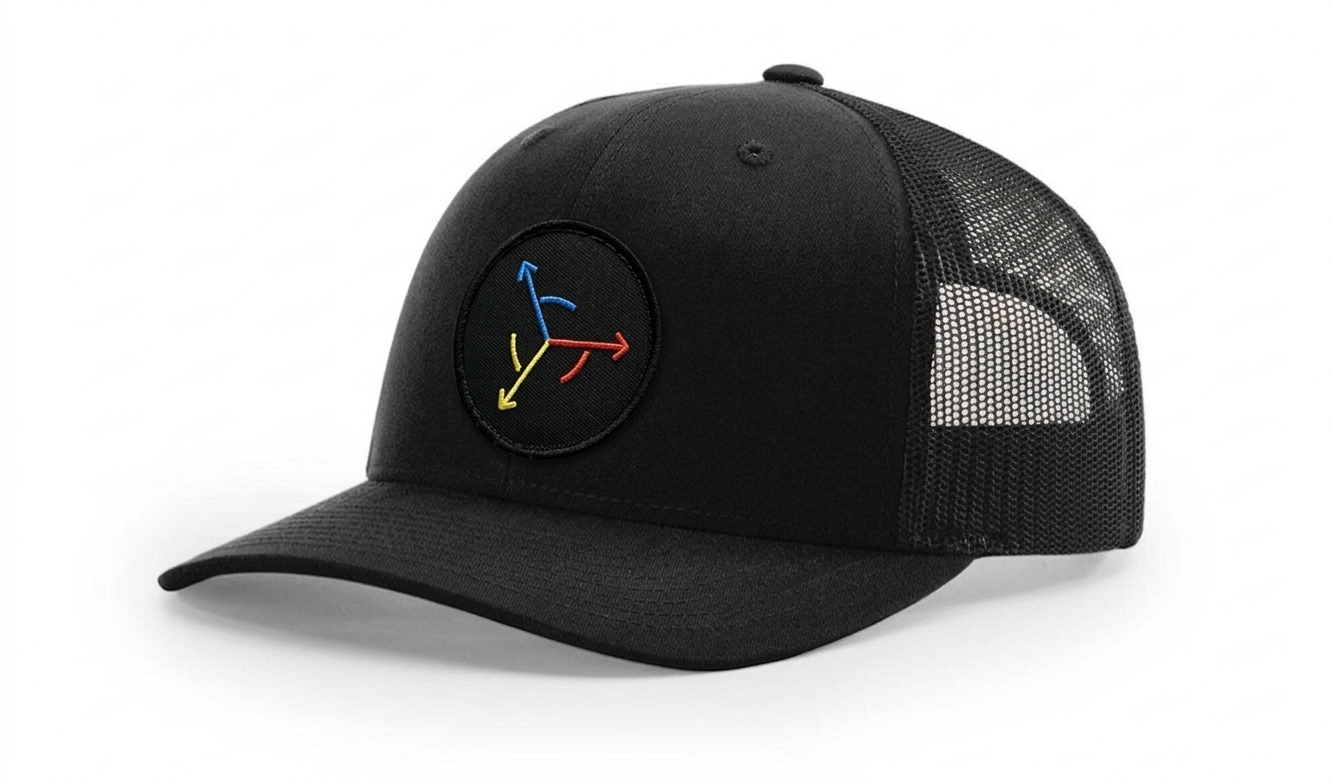 Relay Techs Patch Hat (2 colors) (112 style)