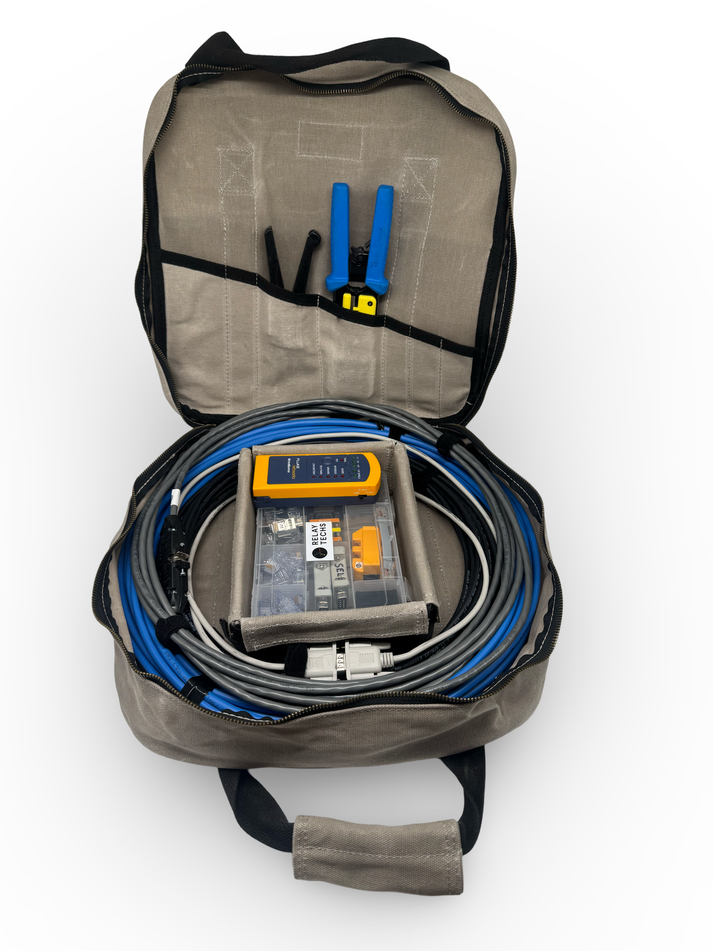 Relay Techs Lead Bag with Parts tray (Empty)
