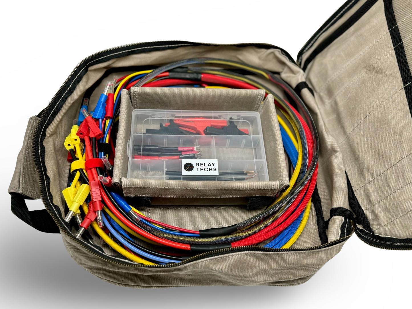 Relay Techs Lead Bag with Parts tray (Empty)